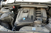 Engine Bay Detail Kansas City