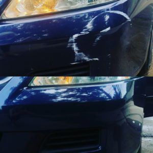 Paint scuff removal (1)