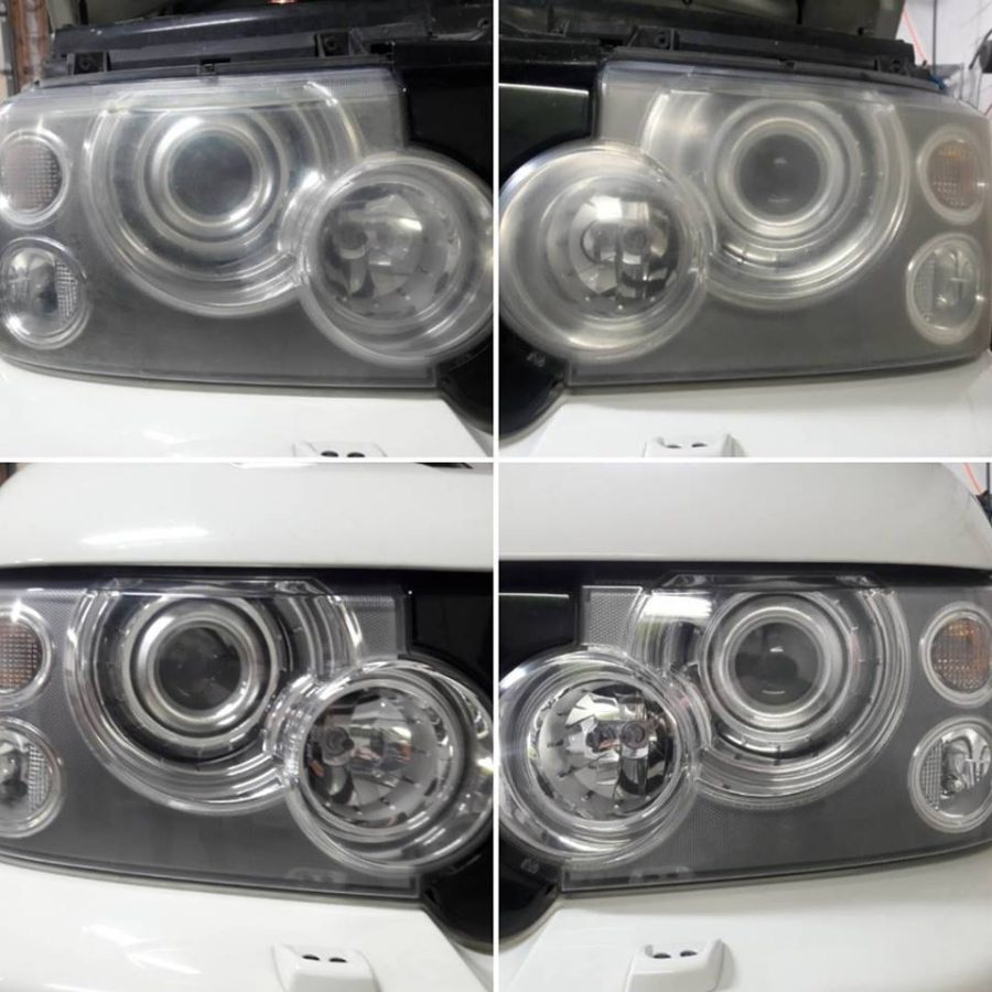 Headlight Restoration Shamerrific Shine Car Detailing in Overland