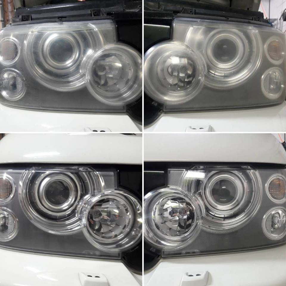Headlight Restoration Shamerrific Shine Car Detailing in Overland