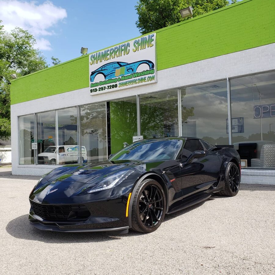 Ceramic Coating Paint Correction & Protection Kansas City Shamerrific Shine Car Detailing in