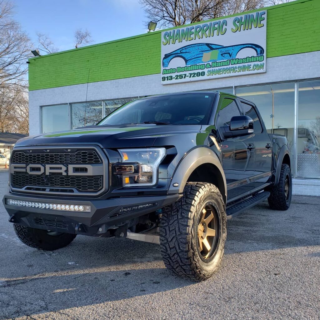 Ceramic Coating Paint Correction & Protection Kansas City Shamerrific Shine Car Detailing in