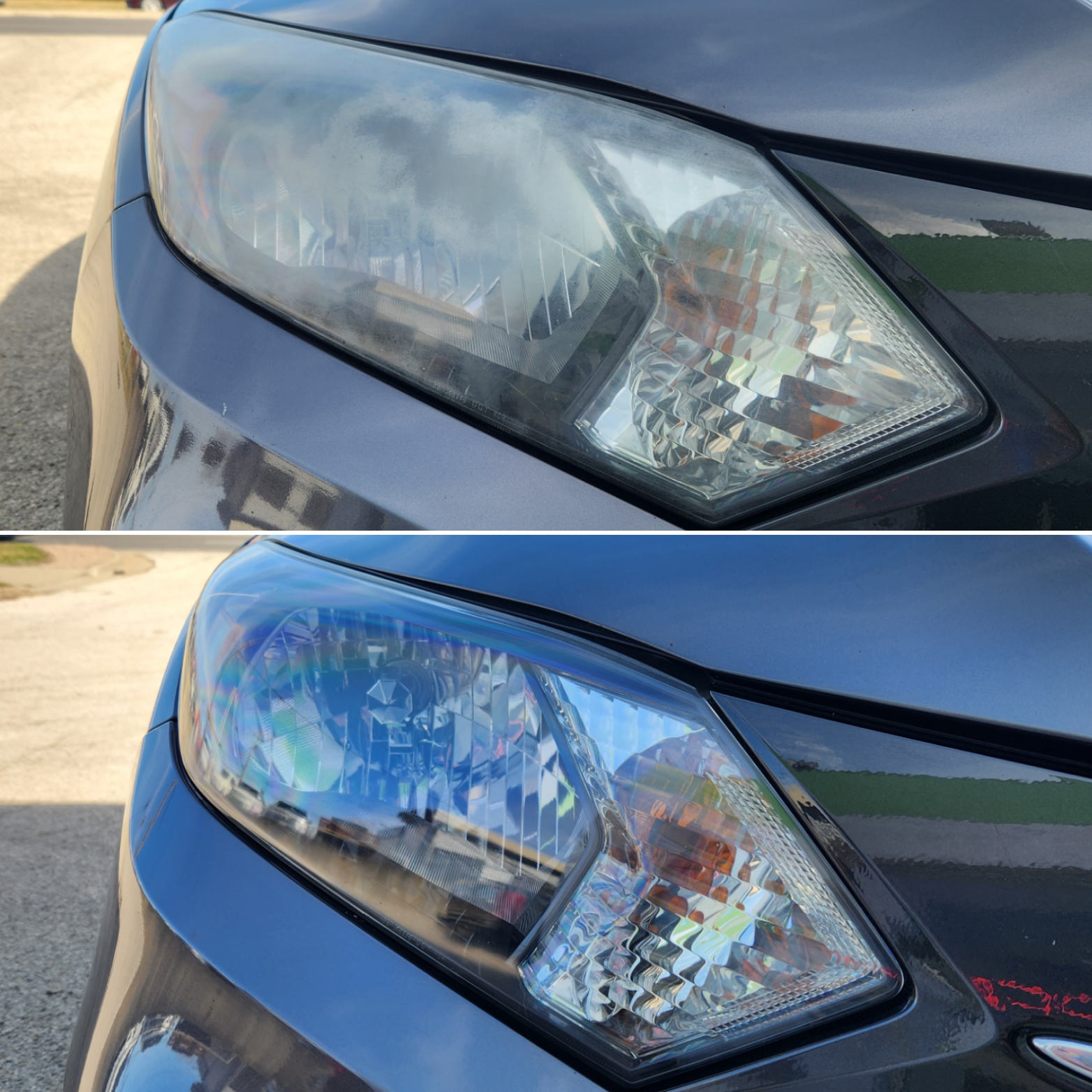 Do car detailers restore headlights? Shamerrific Shine Car