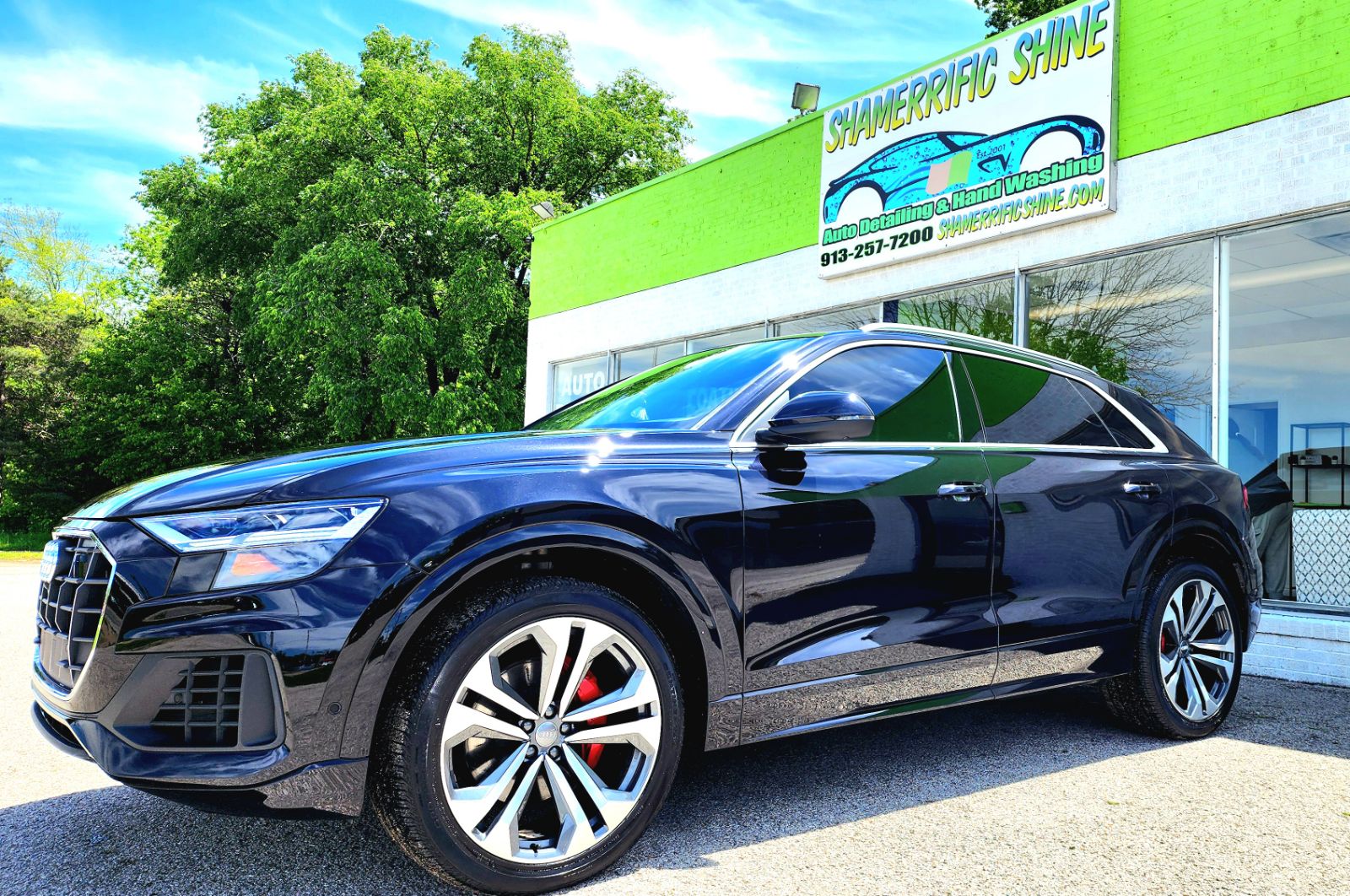 How much should I spend on car detailing? Shamerrific Shine Car