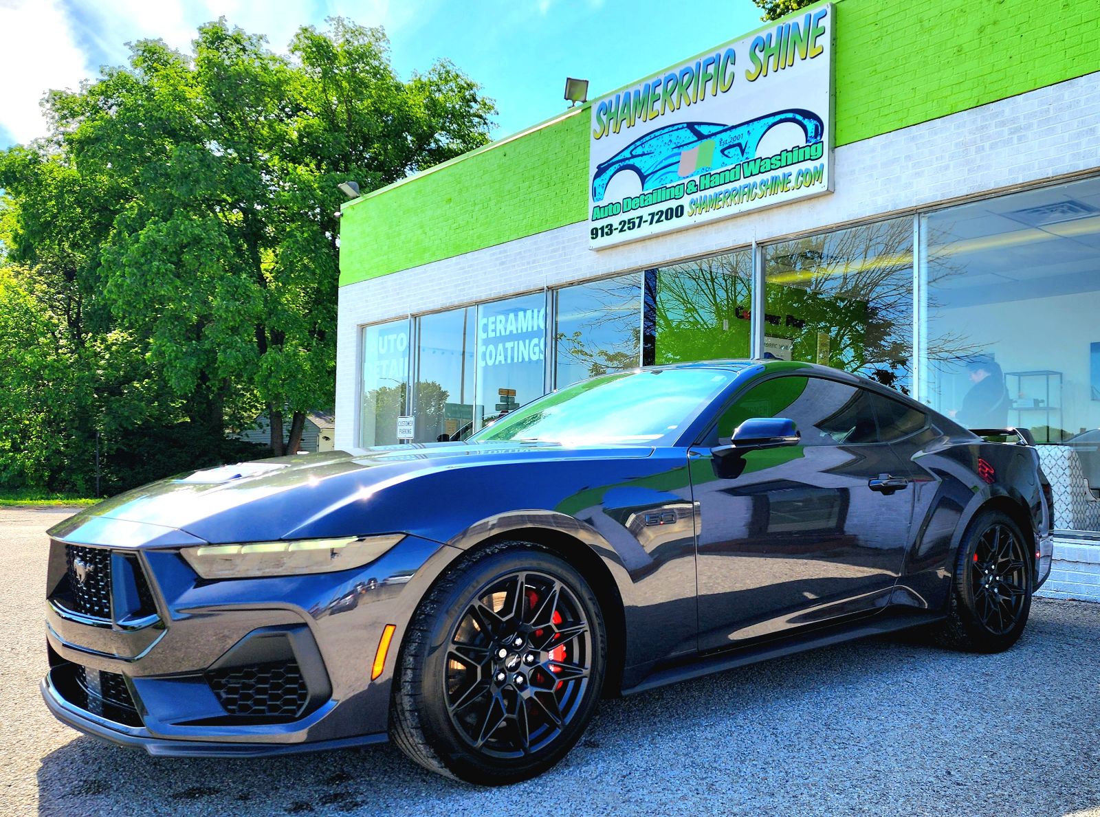 Why is car detailing so expensive in Kansas City? Shamerrific Shine