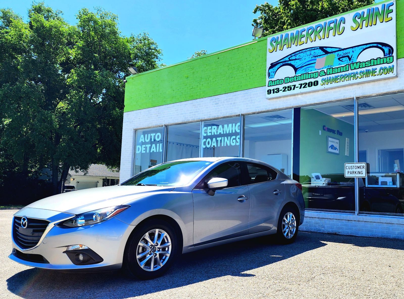 Ceramic Coating Kansas City and Overland Park KS Shamerrific Shine