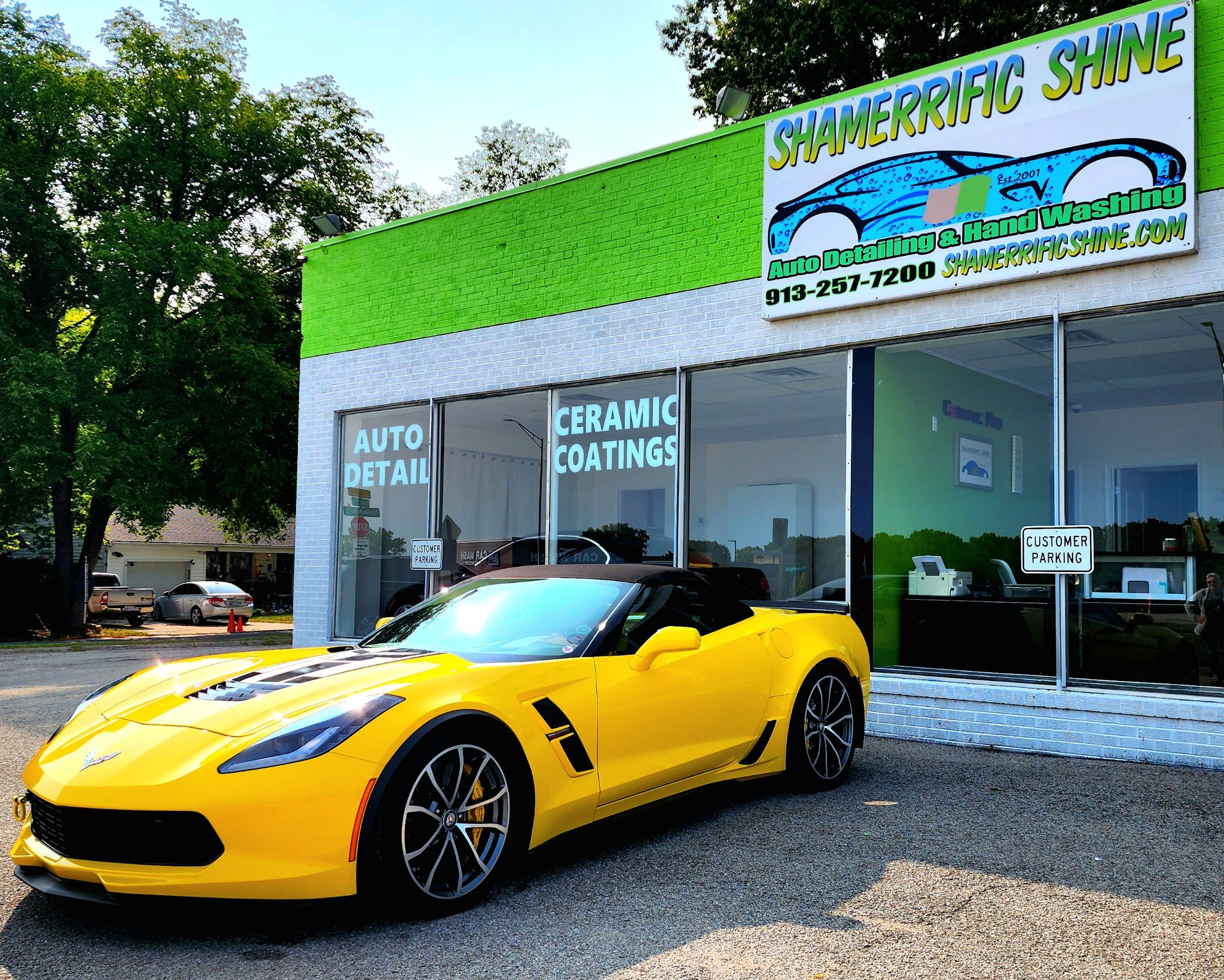 How much should I spend on car detailing? Shamerrific Shine Car